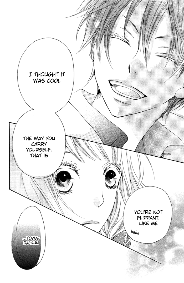 Kimi to Kyunkoi, Shiyou Kimi to Kiss Shitai. 第22页