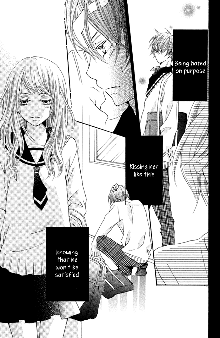 Kimi to Kyunkoi, Shiyou Kimi to Kiss Shitai. 第29页