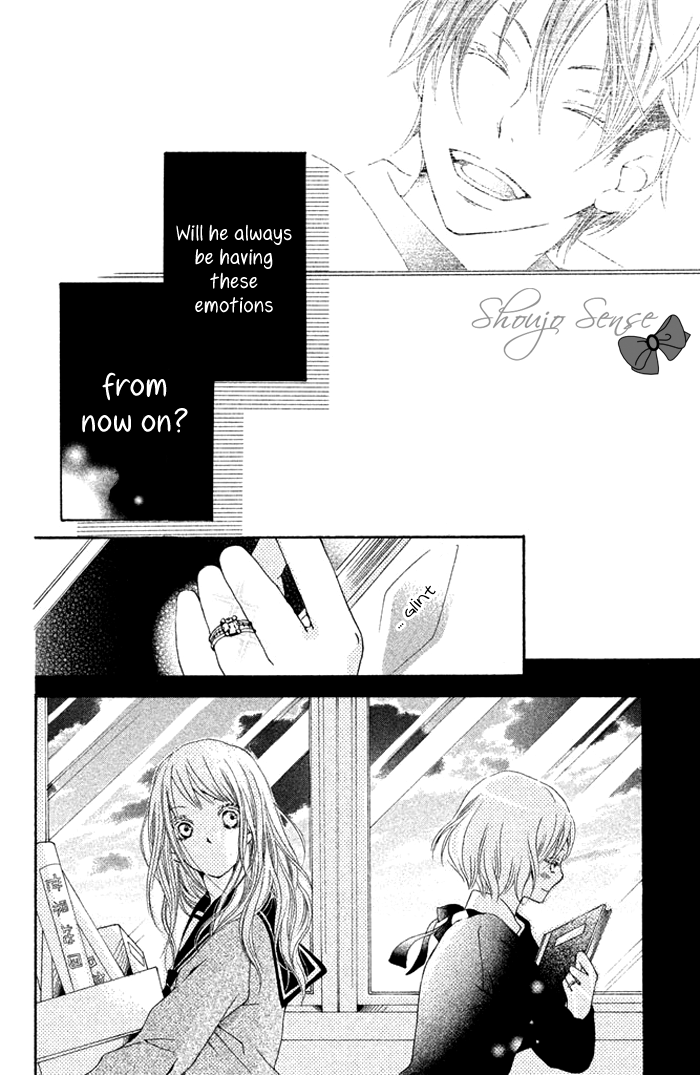 Kimi to Kyunkoi, Shiyou Kimi to Kiss Shitai. 第30页