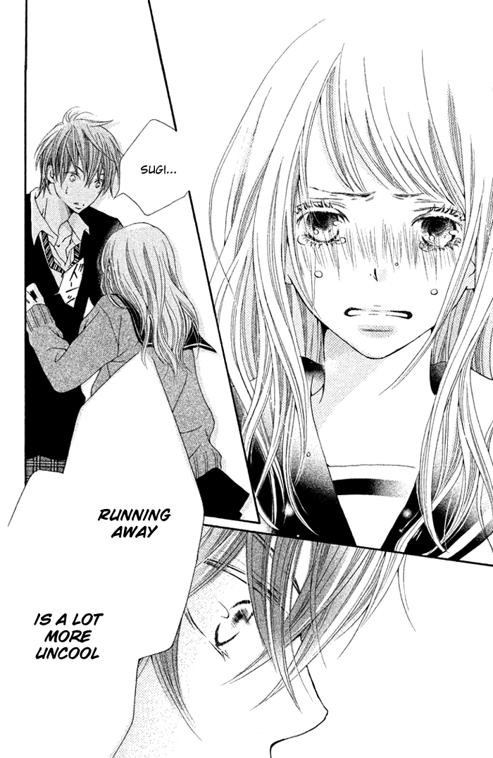 Kimi to Kyunkoi, Shiyou Kimi to Kiss Shitai. 第34页