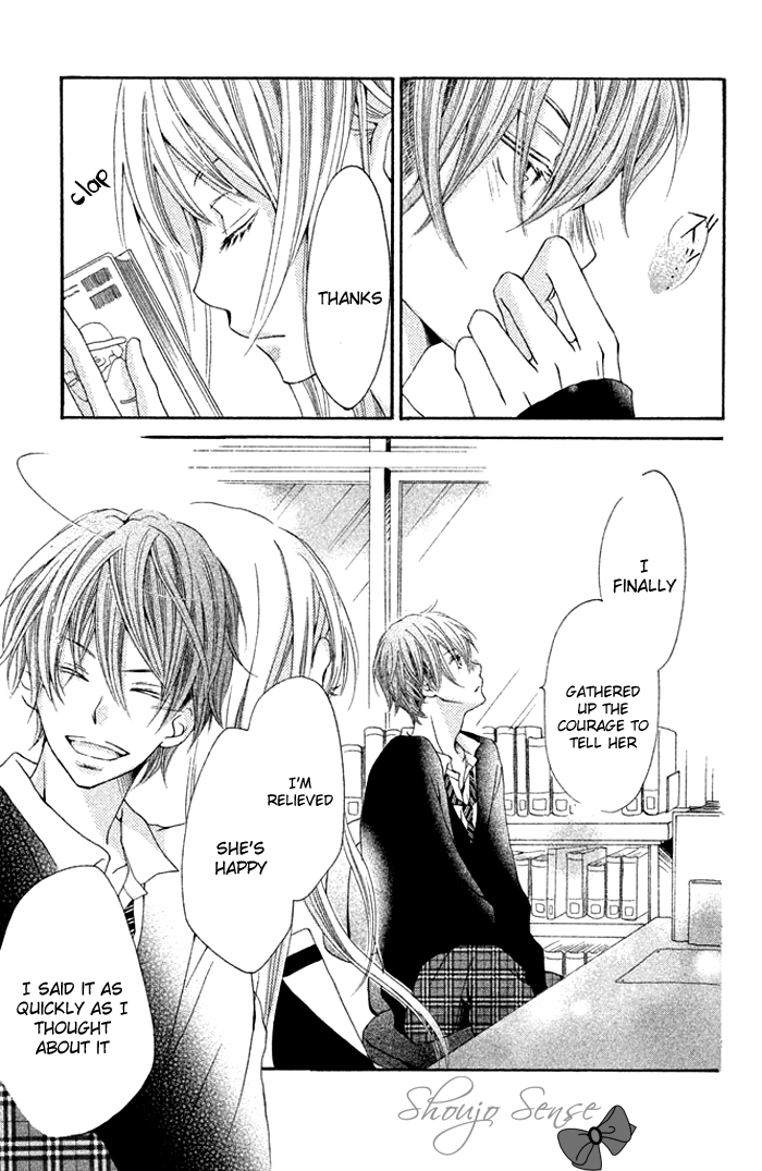 Kimi to Kyunkoi, Shiyou Kimi to Kiss Shitai. 第37页