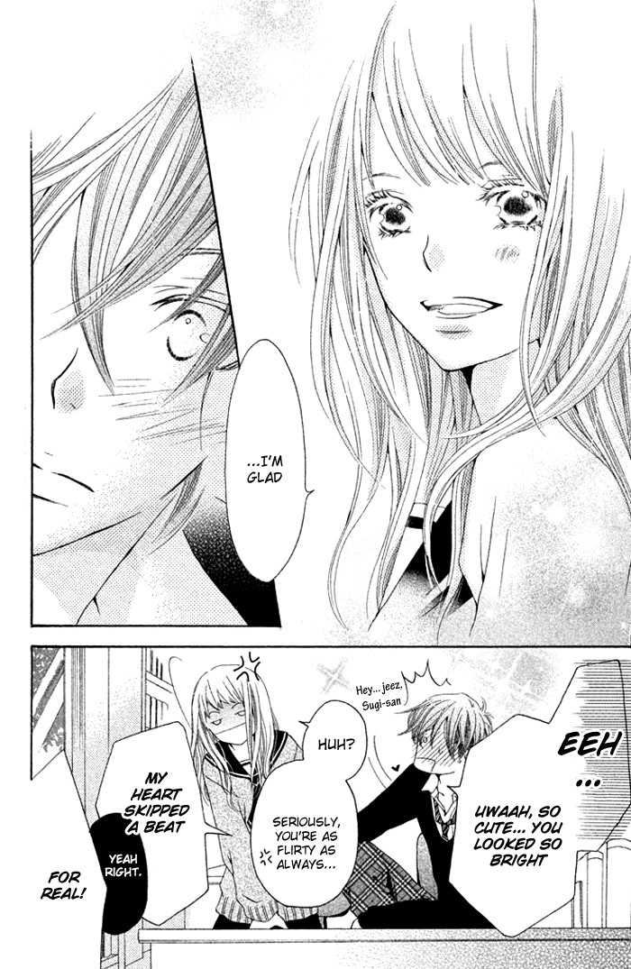 Kimi to Kyunkoi, Shiyou Kimi to Kiss Shitai. 第38页