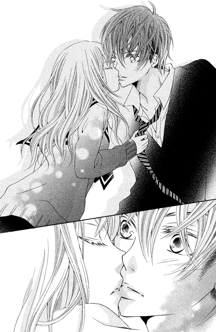 Kimi to Kyunkoi, Shiyou Kimi to Kiss Shitai. 第40页