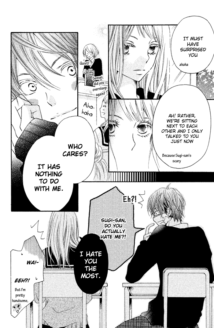 Kimi to Kyunkoi, Shiyou Kimi to Kiss Shitai. 第10页
