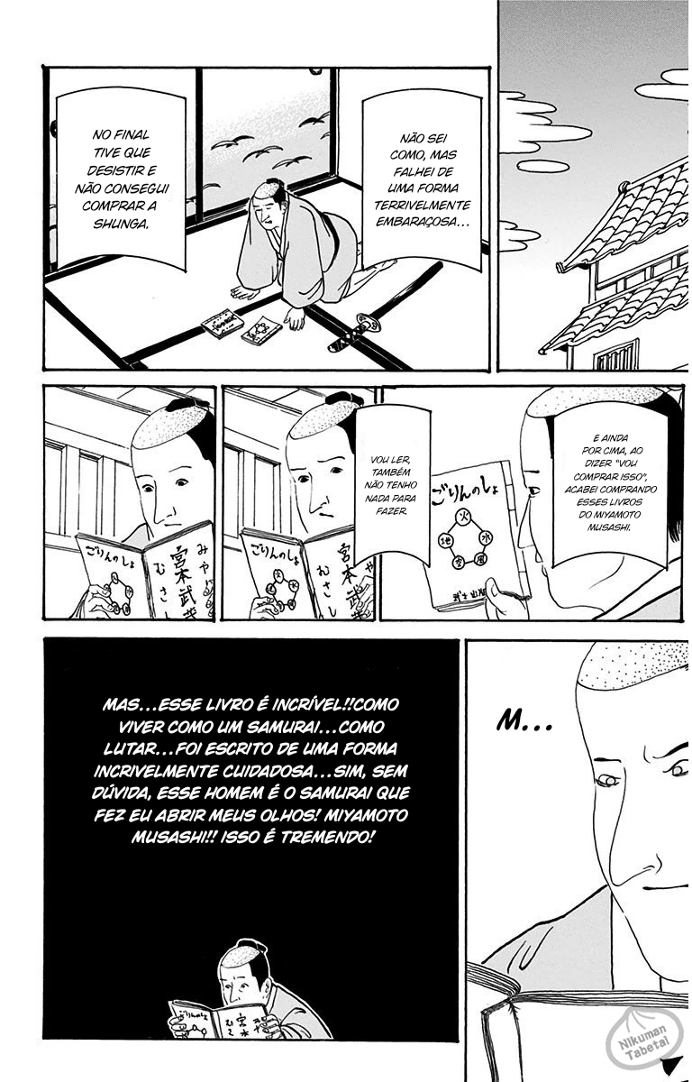 Isobe Isobee Monogatari ~Ukiyo wa Tsurai yo~ A vingança do fantasma de Miyamoto Musashi 第6页