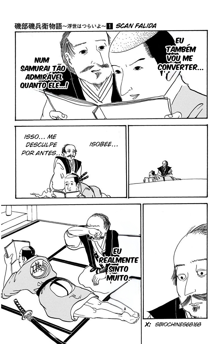 Isobe Isobee Monogatari ~Ukiyo wa Tsurai yo~ A vingança do fantasma de Miyamoto Musashi 第7页