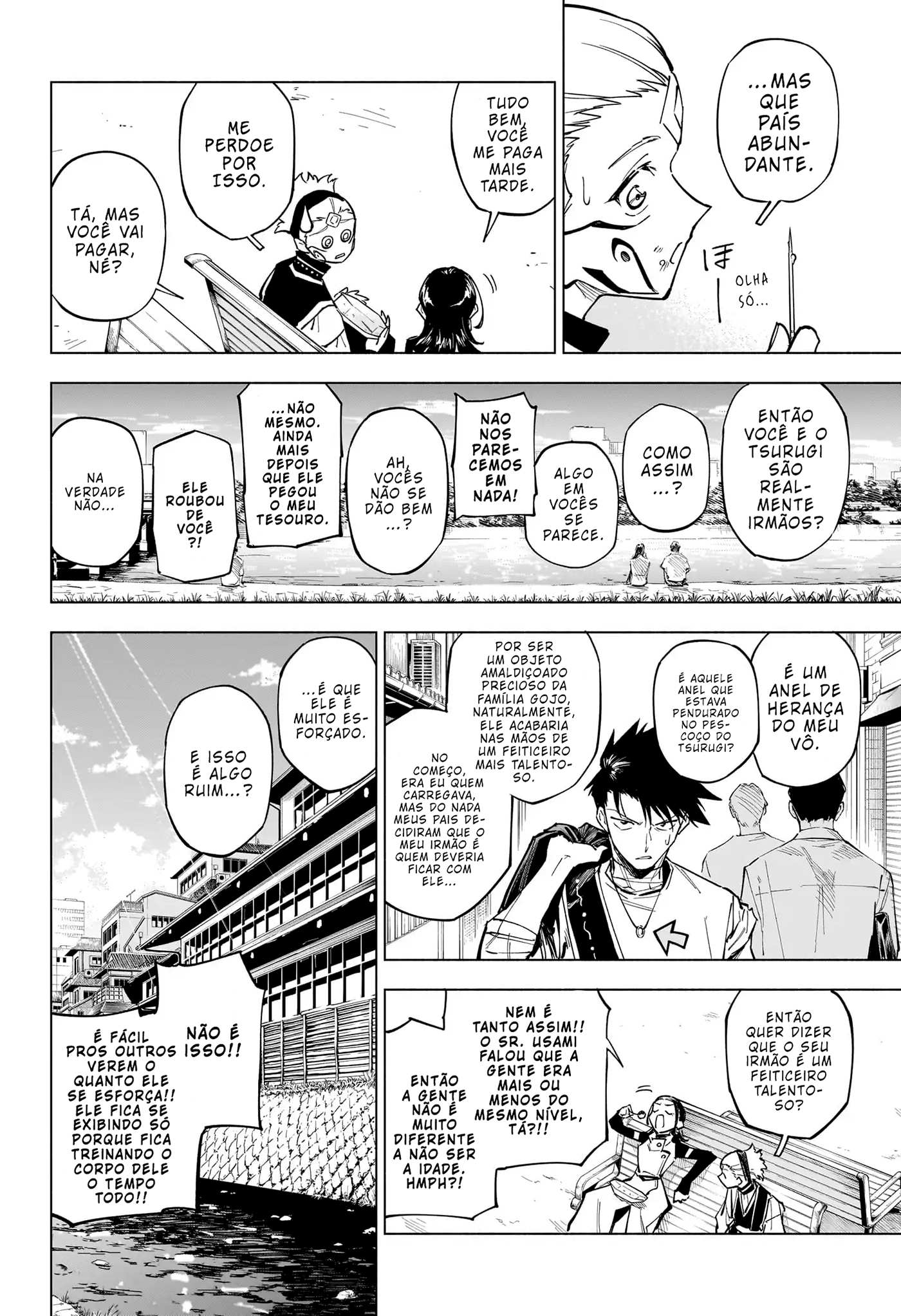 Jujutsu Kaisen Modulo O Incidente de Classe Especial 第14页