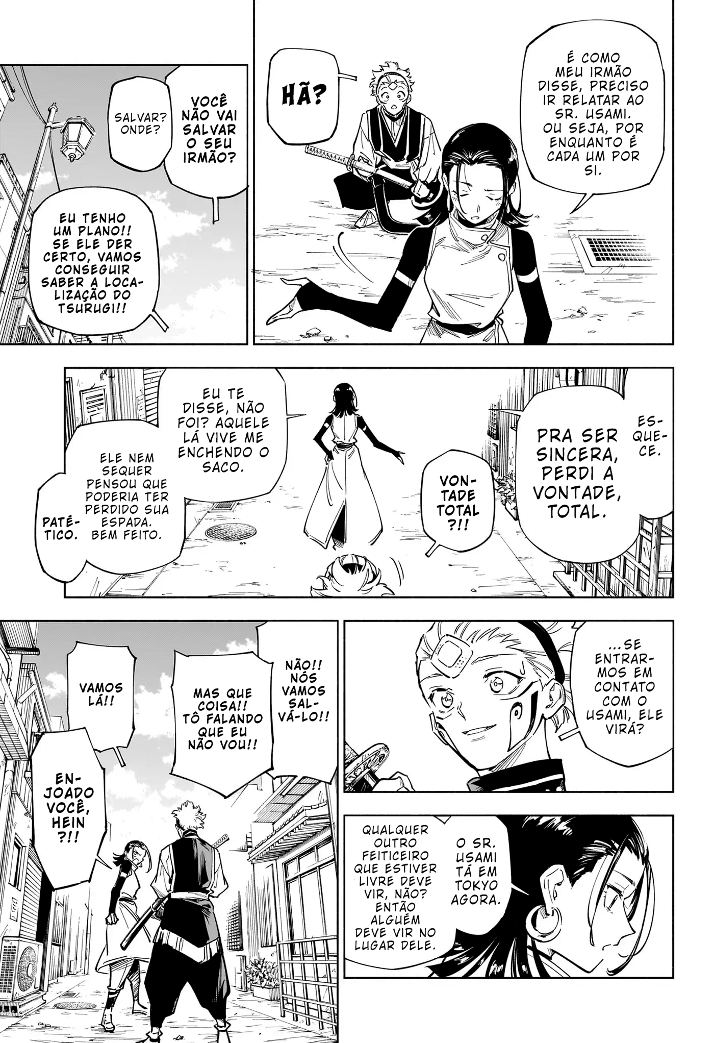 Jujutsu Kaisen Modulo O Incidente de Classe Especial 第27页