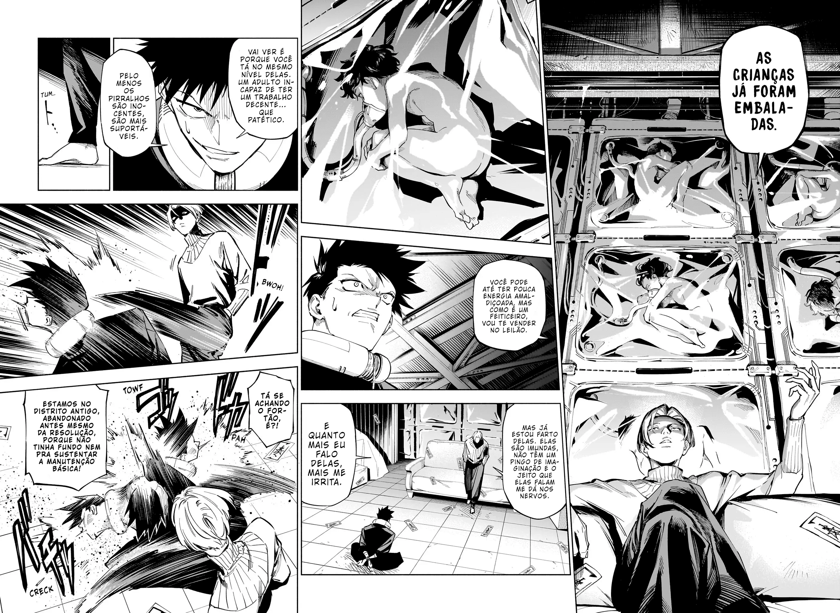 Jujutsu Kaisen Modulo O Incidente de Classe Especial 第34页
