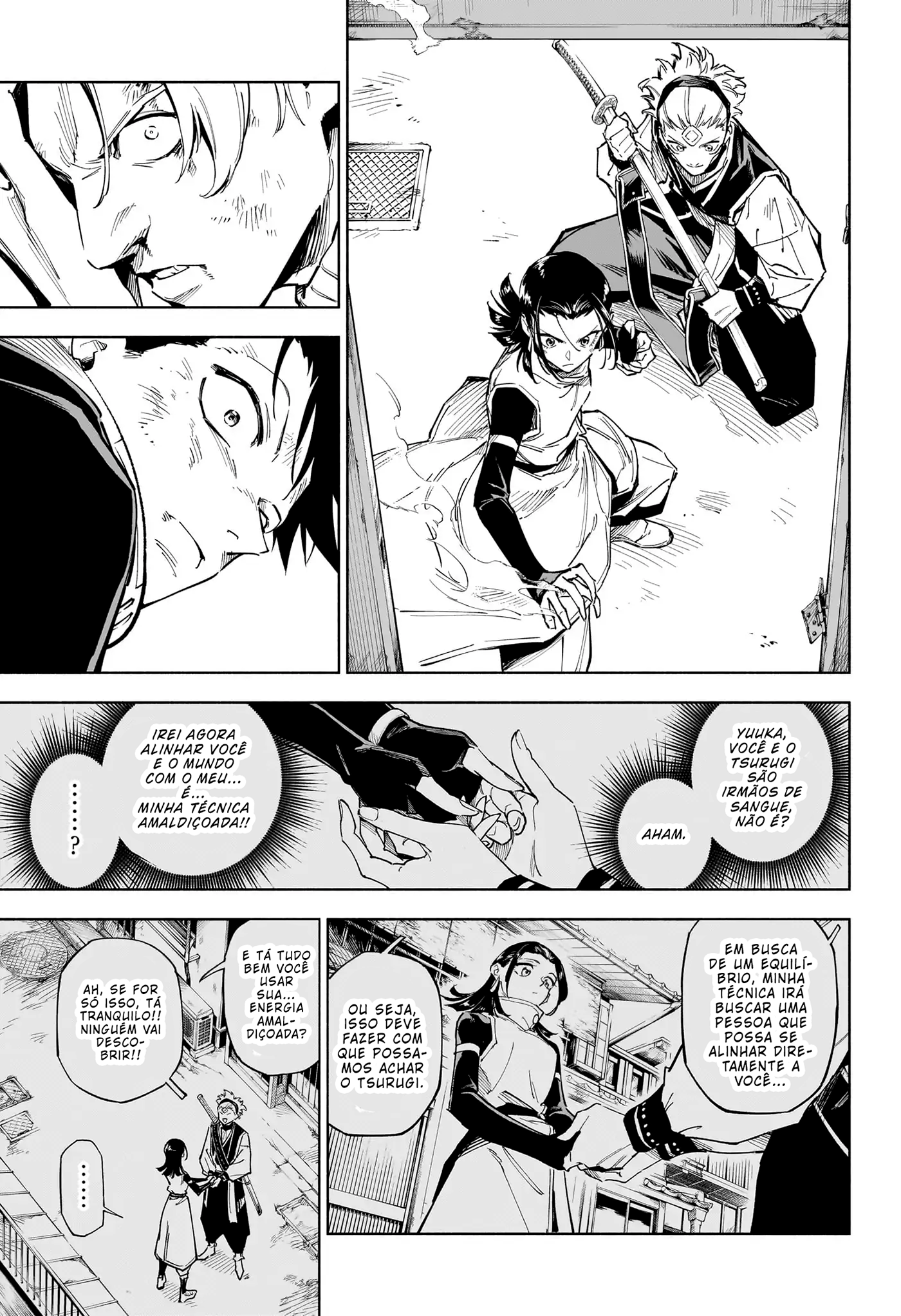 Jujutsu Kaisen Modulo O Incidente de Classe Especial 第36页