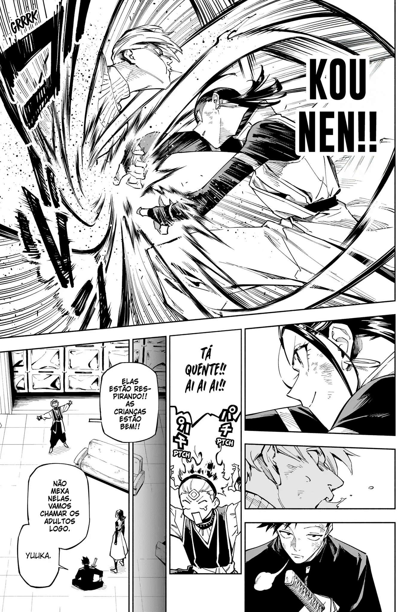 Jujutsu Kaisen Modulo O Incidente de Classe Especial 第44页