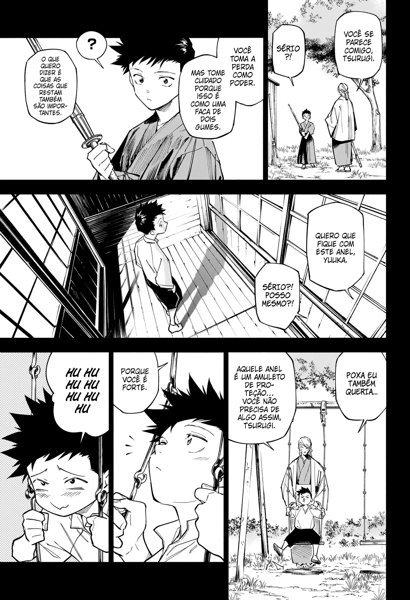 Jujutsu Kaisen Modulo O Incidente de Classe Especial 第46页