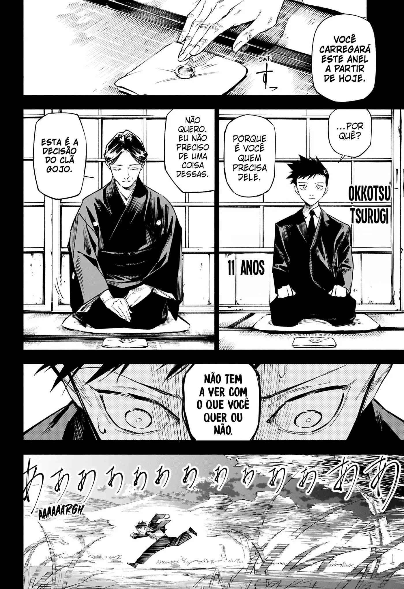 Jujutsu Kaisen Modulo O Incidente de Classe Especial 第47页