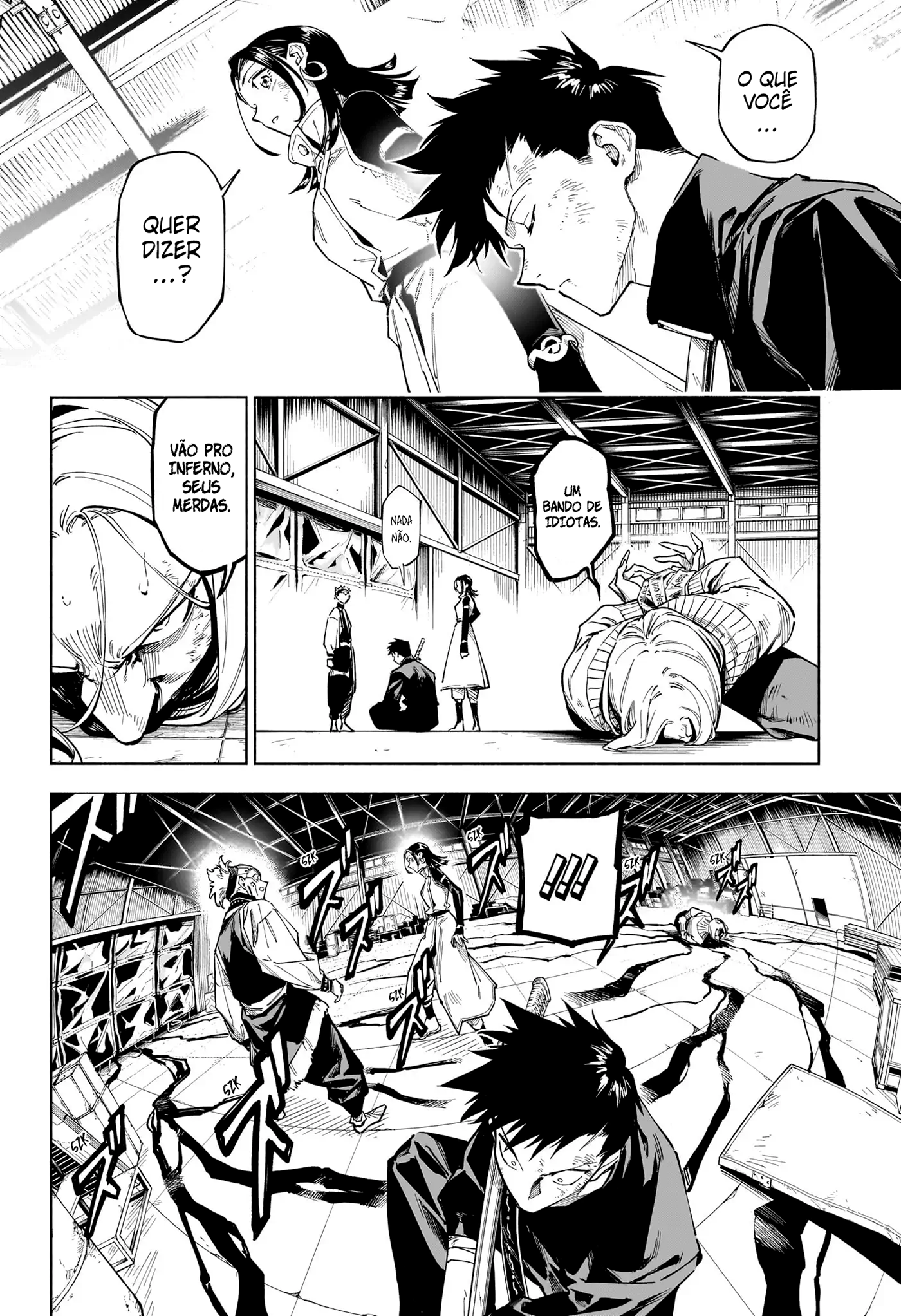 Jujutsu Kaisen Modulo O Incidente de Classe Especial 第49页
