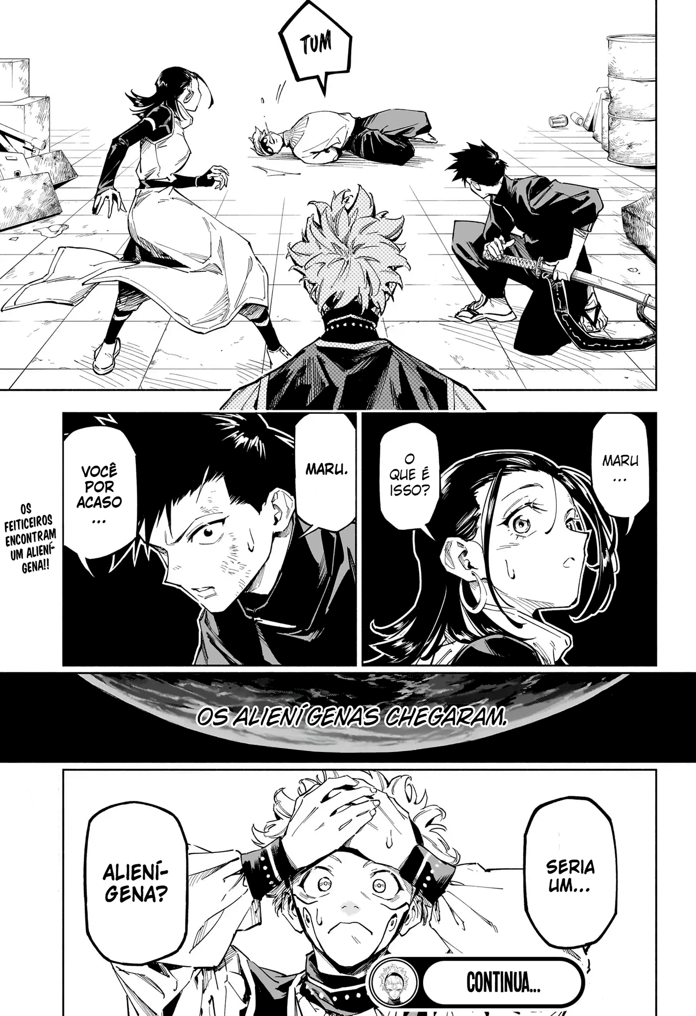 Jujutsu Kaisen Modulo O Incidente de Classe Especial 第52页
