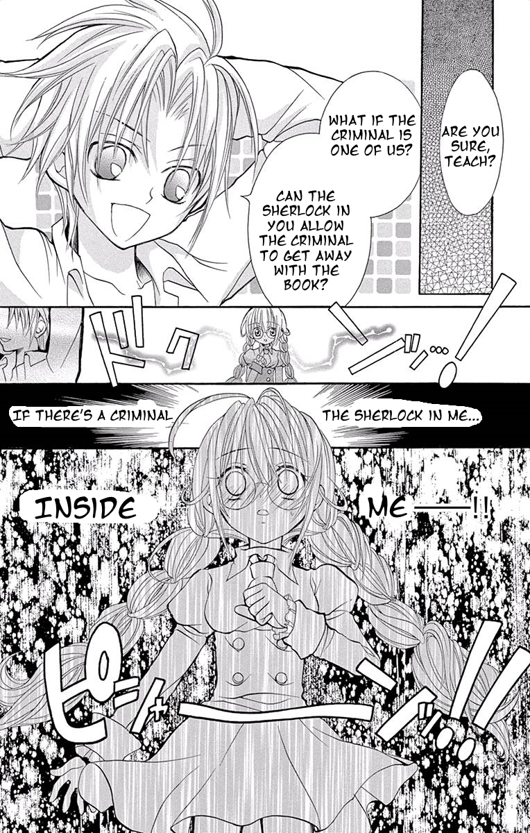 Princess Nazotoki is a Detective Princess Nazotoki of the Library 第25页