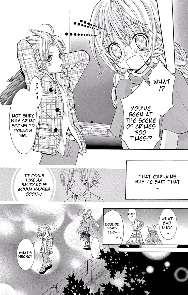 Princess Nazotoki is a Detective Princess Nazotoki of the Library 第45页