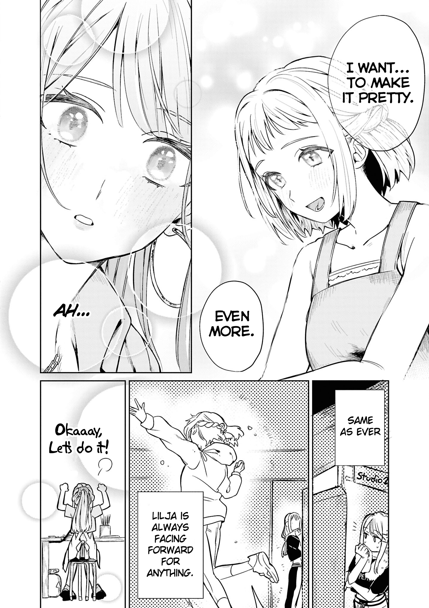 Gakuen iDOLM@STER - Comic Anthology With Light, Glass Can Shine (ScreamIce) 第6页