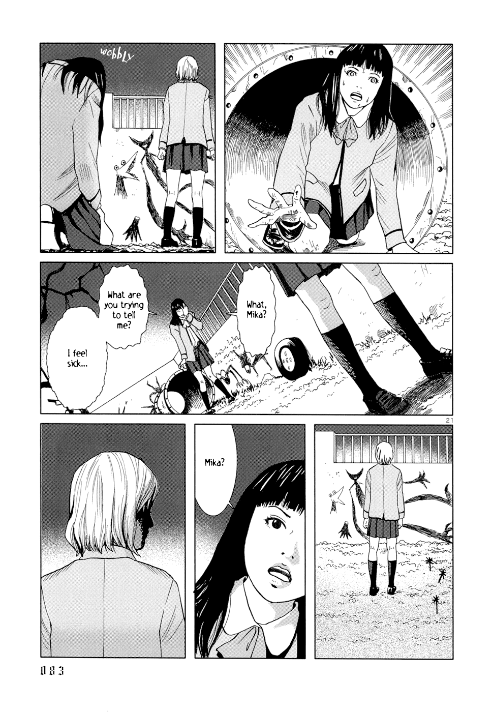 Happiness Song of the Devil 第22页