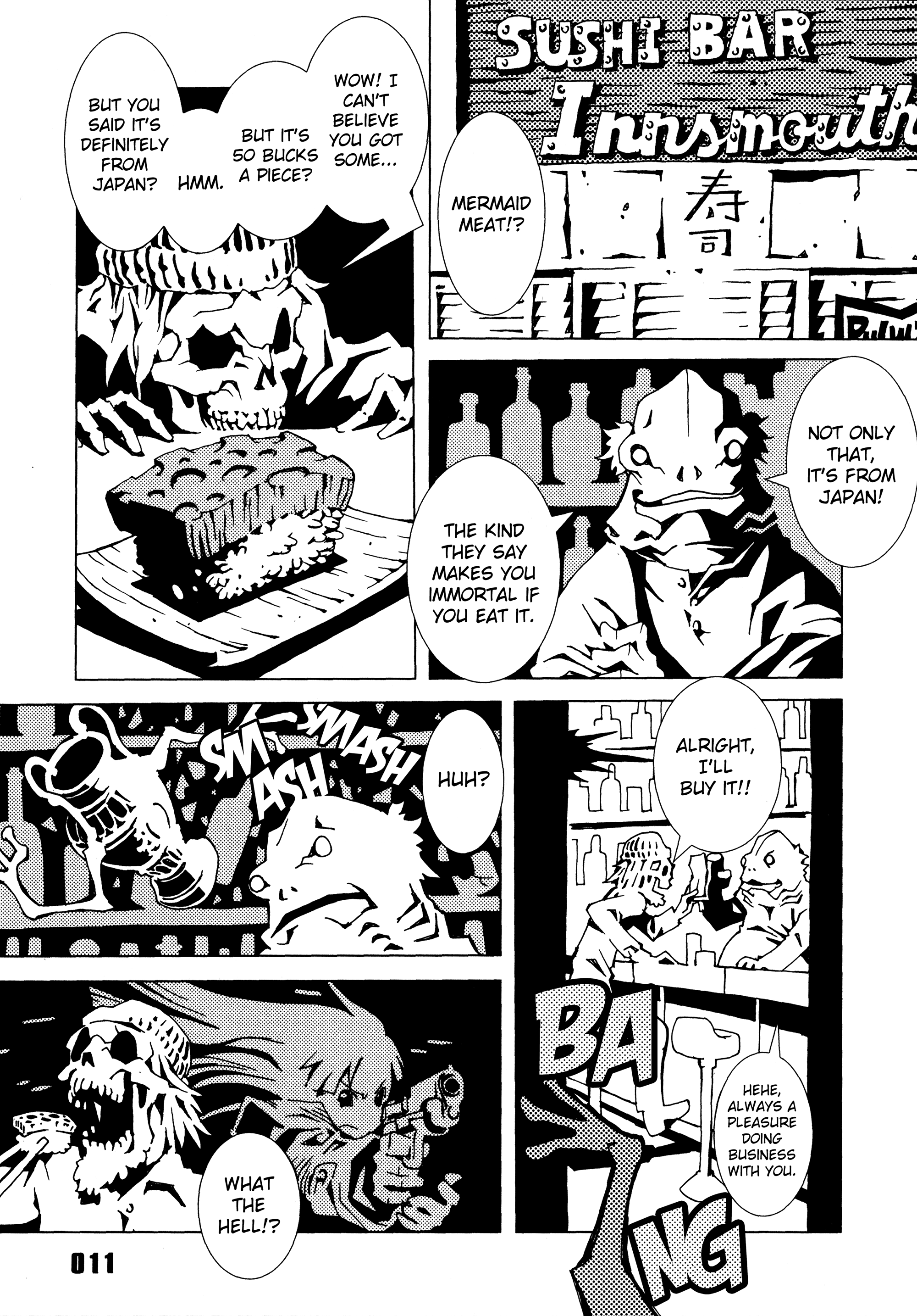 Area 51 Why Are You Guys So Quiet? 第13页