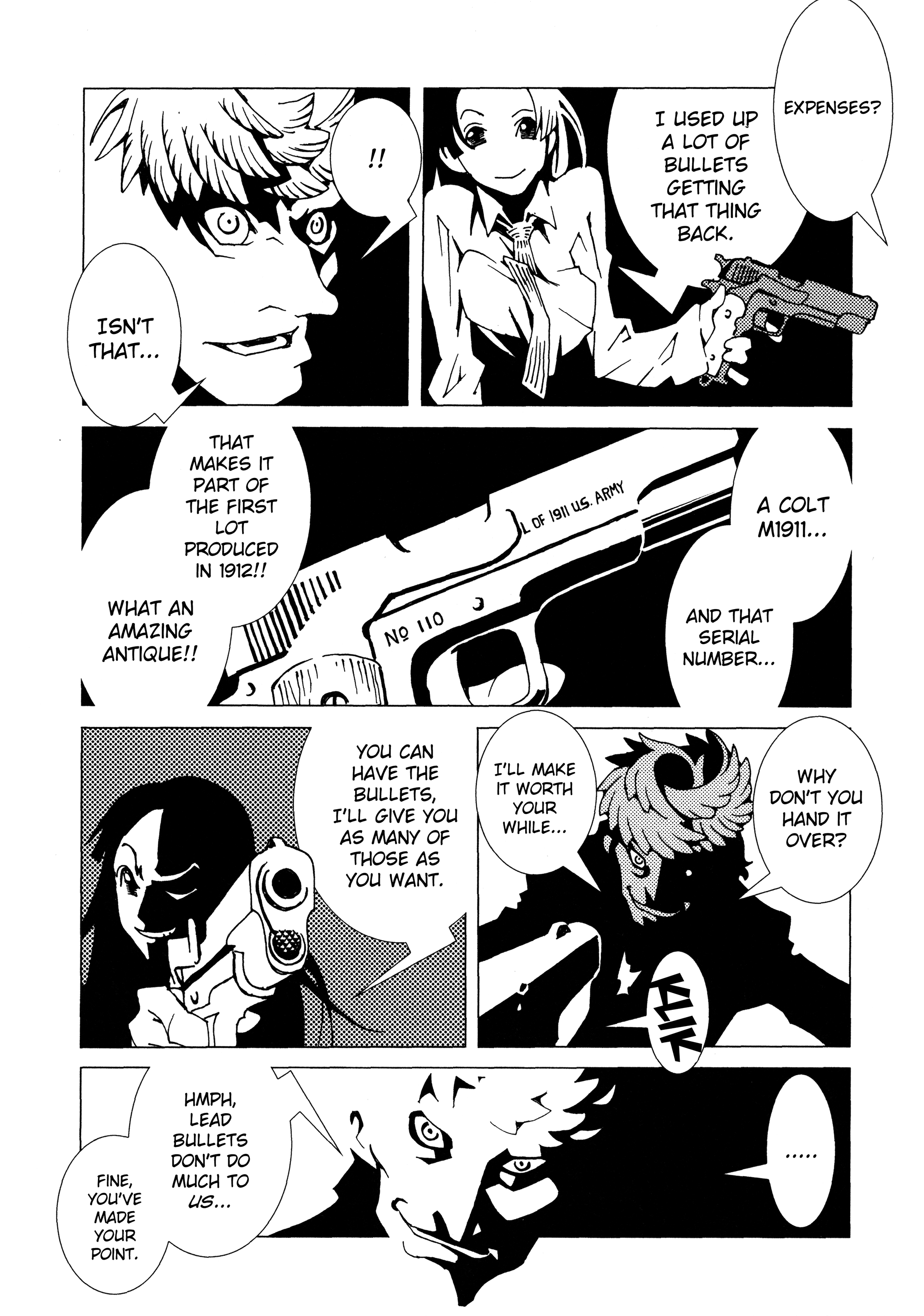 Area 51 Why Are You Guys So Quiet? 第33页