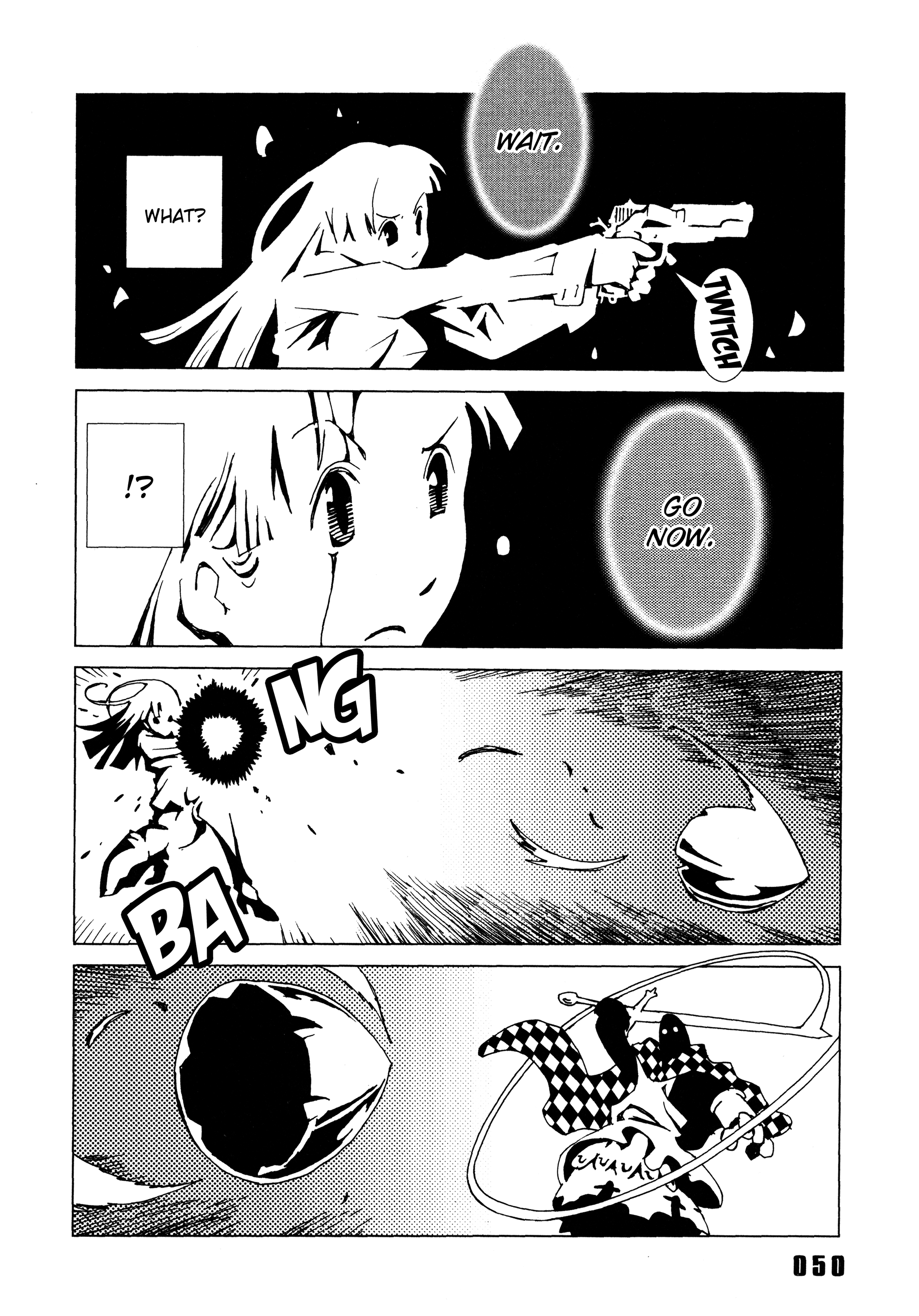 Area 51 Why Are You Guys So Quiet? 第49页
