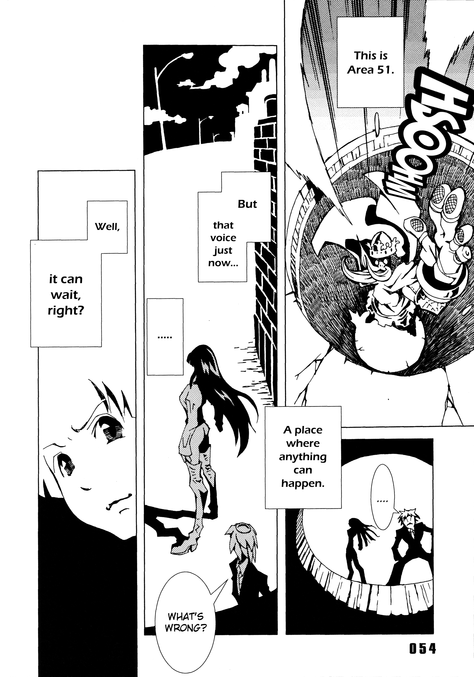 Area 51 Why Are You Guys So Quiet? 第53页