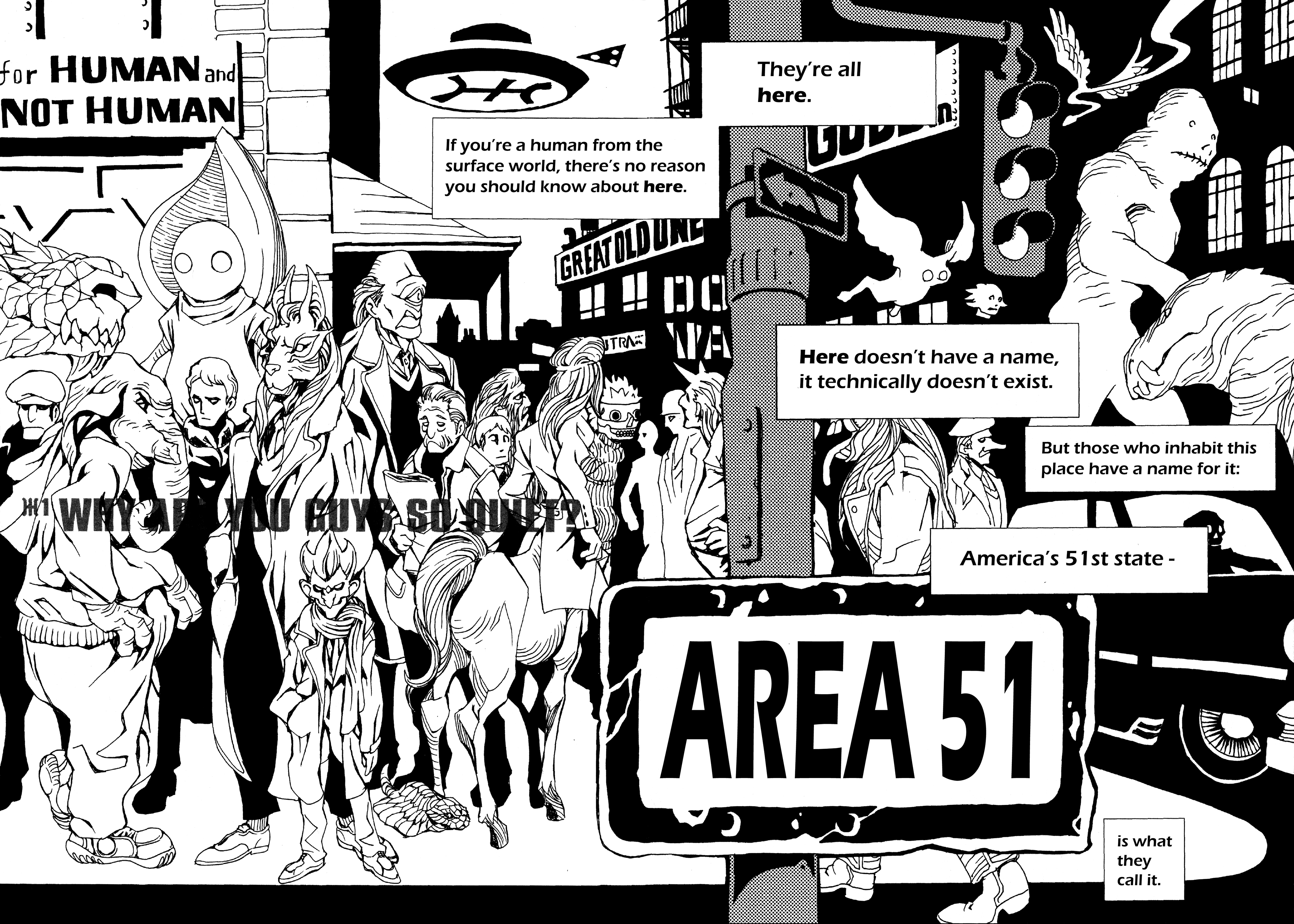 Area 51 Why Are You Guys So Quiet? 第9页