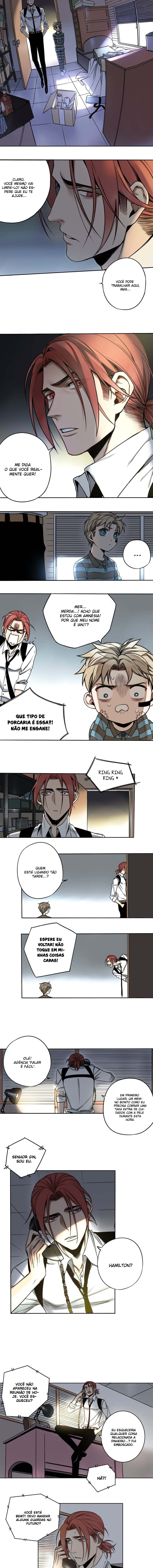 My Bodyguard Is 4 Feet Tall Ficando confortável 第6页