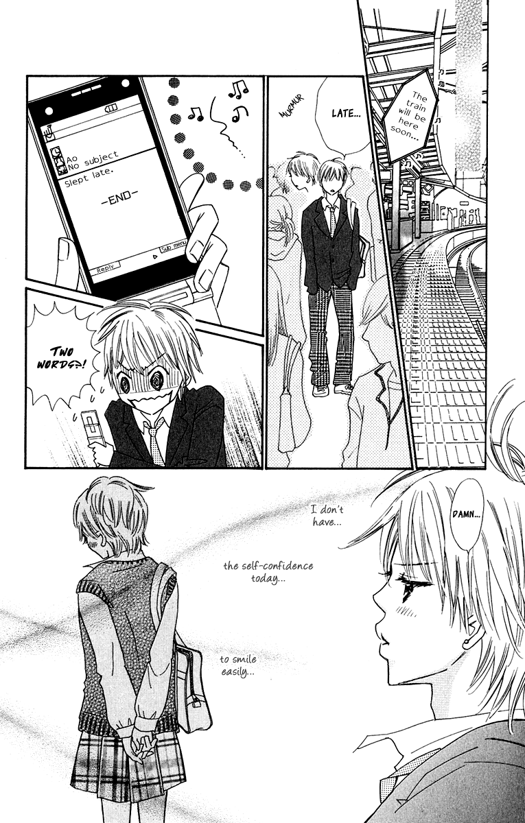 Koi Shitagari no Blue Vol. 2 Ch. 6 第22页