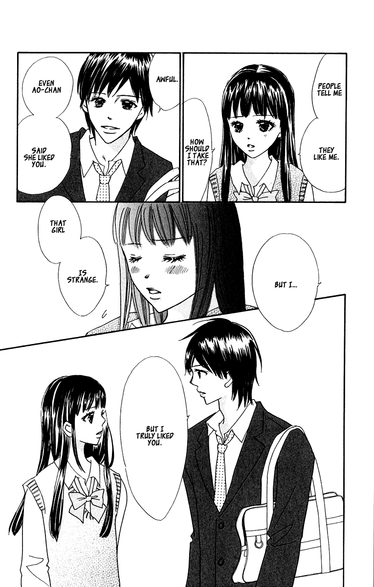 Koi Shitagari no Blue Vol. 2 Ch. 6 第8页