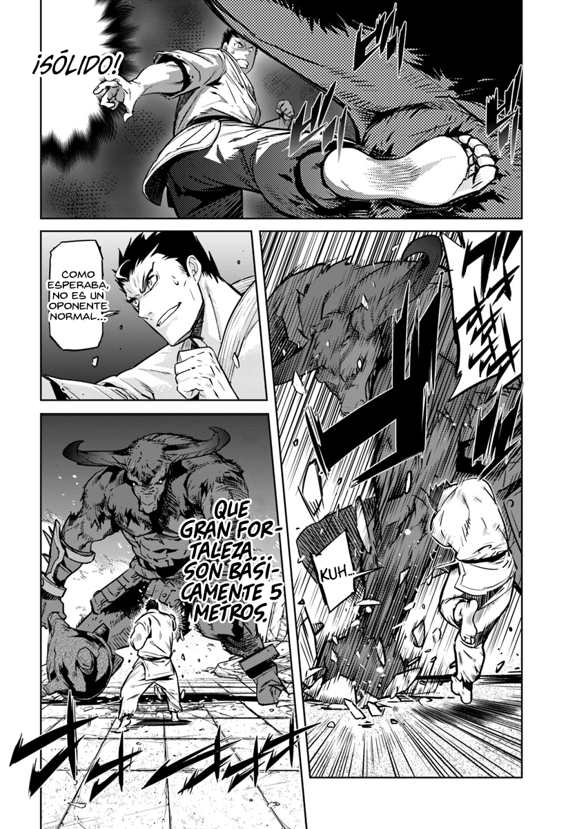 Karate Master Isekai Vol. 1 Ch. 1 第19页