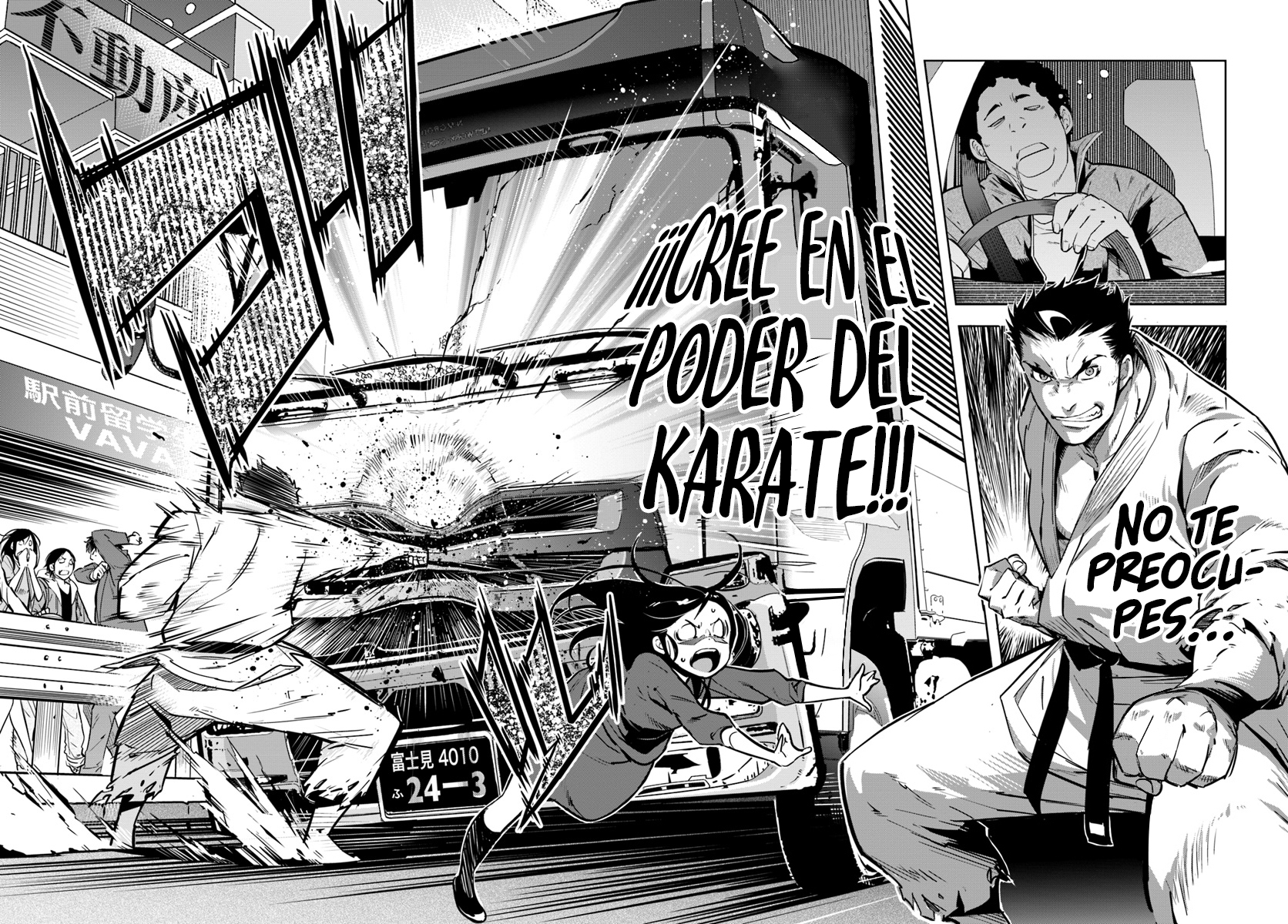 Karate Master Isekai Vol. 1 Ch. 1 第3页
