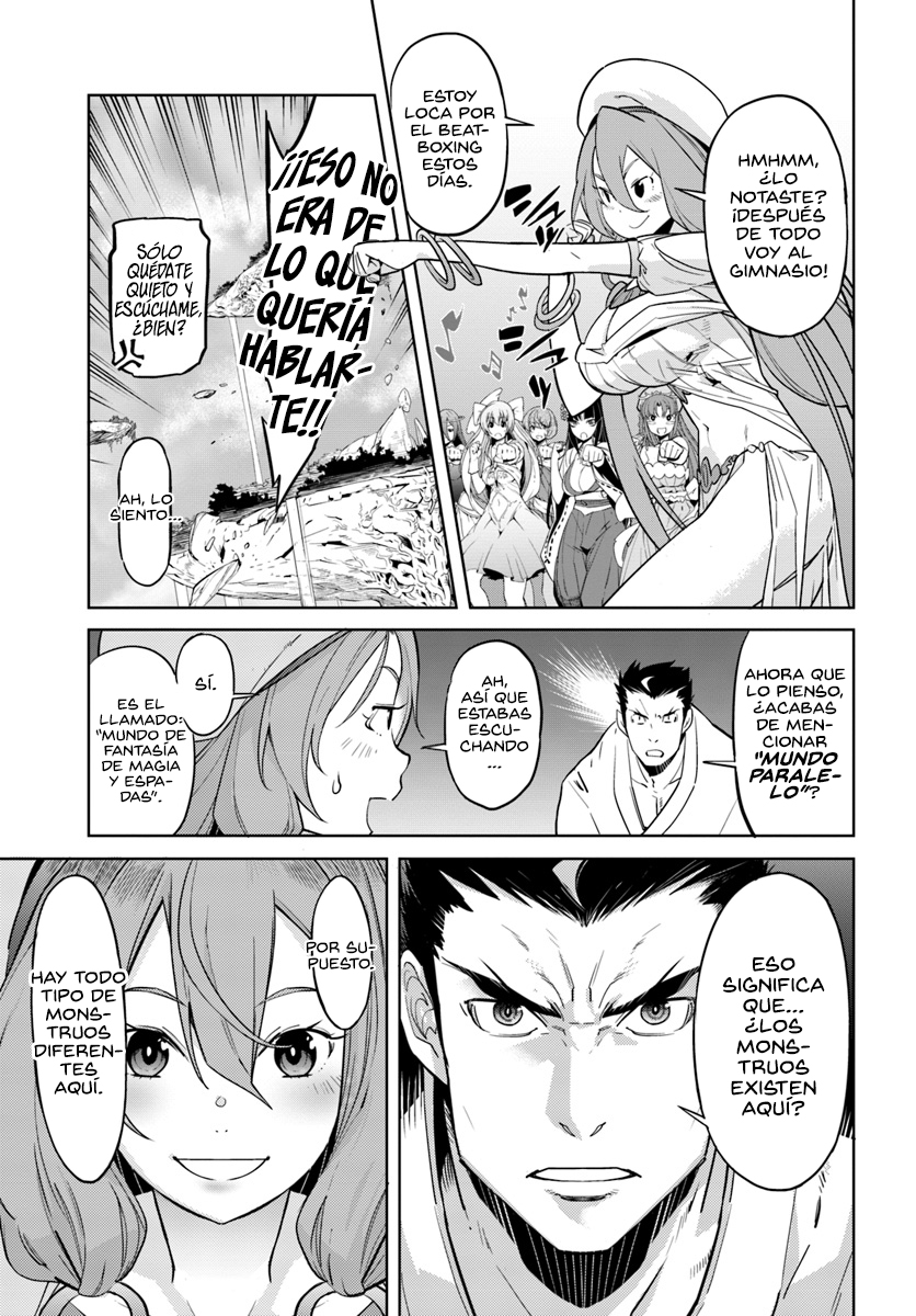 Karate Master Isekai Vol. 1 Ch. 1 第8页
