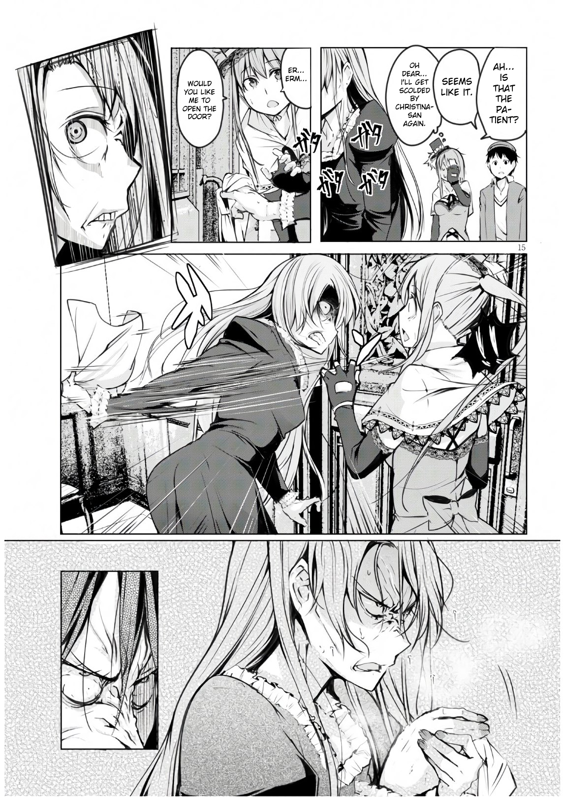 The Bethlem of Magicians Obsessive Compulsive (1) 第18页