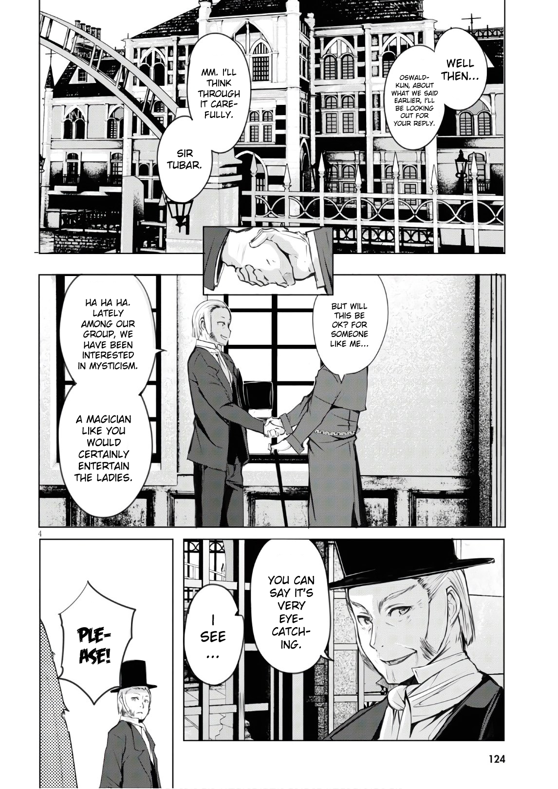 The Bethlem of Magicians 第3页