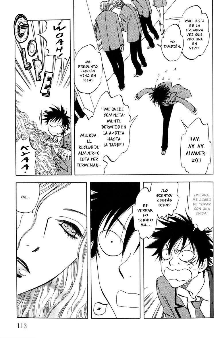 Aitsu no Daihonmei Vol. 1 Ch. 4 第15页