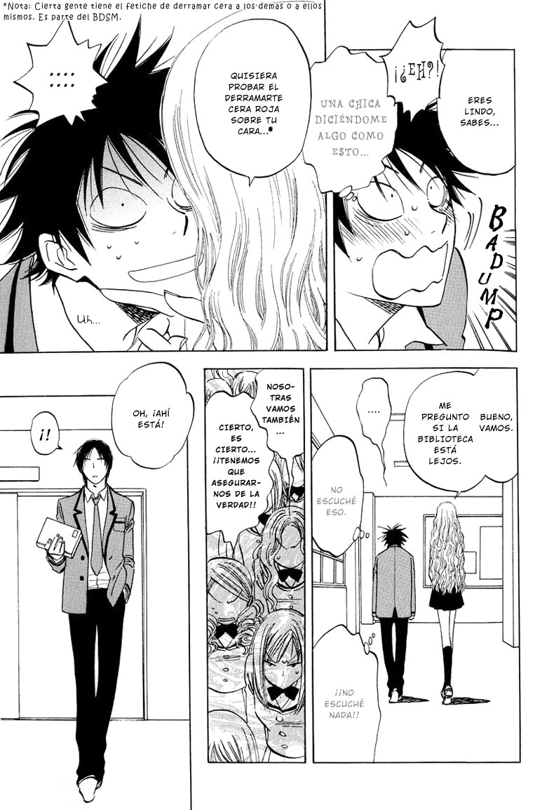 Aitsu no Daihonmei Vol. 1 Ch. 4 第19页