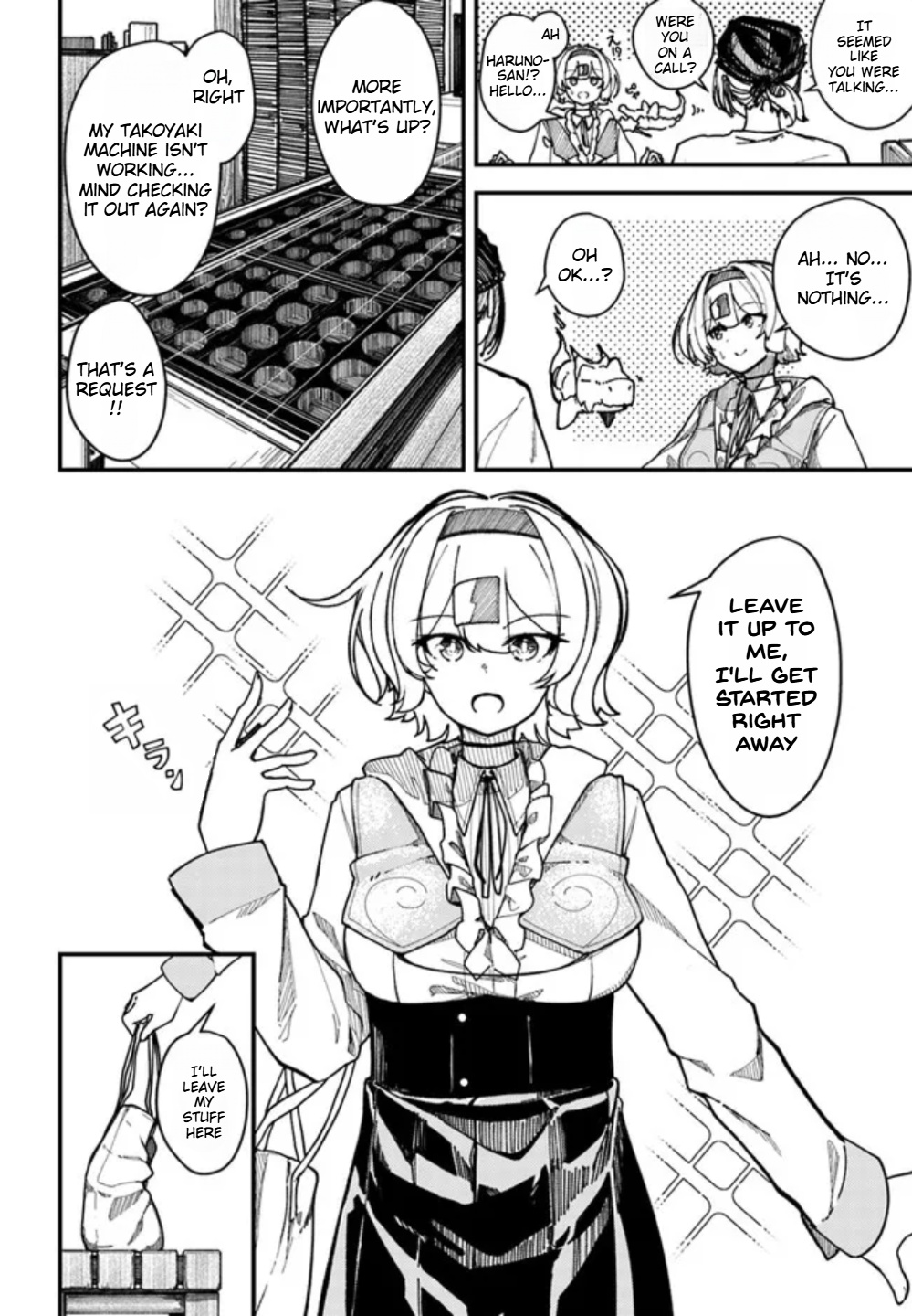 Shikisai no Mahou 第6页