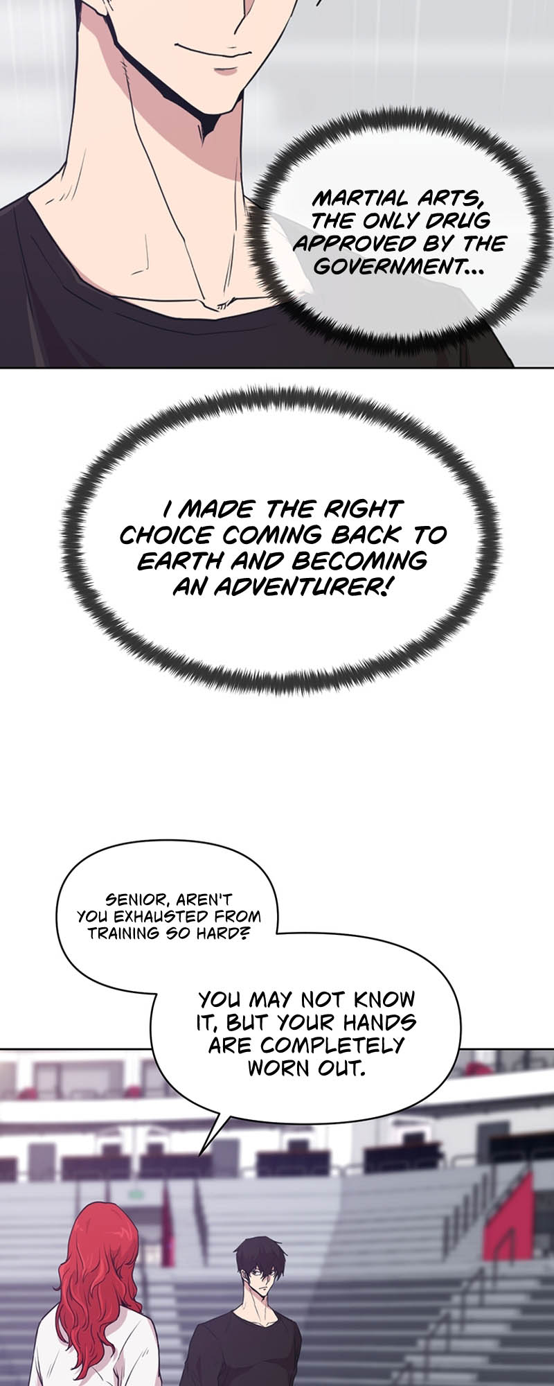 Martial Arts Alone Vol. 1 Ch. 5 第69页