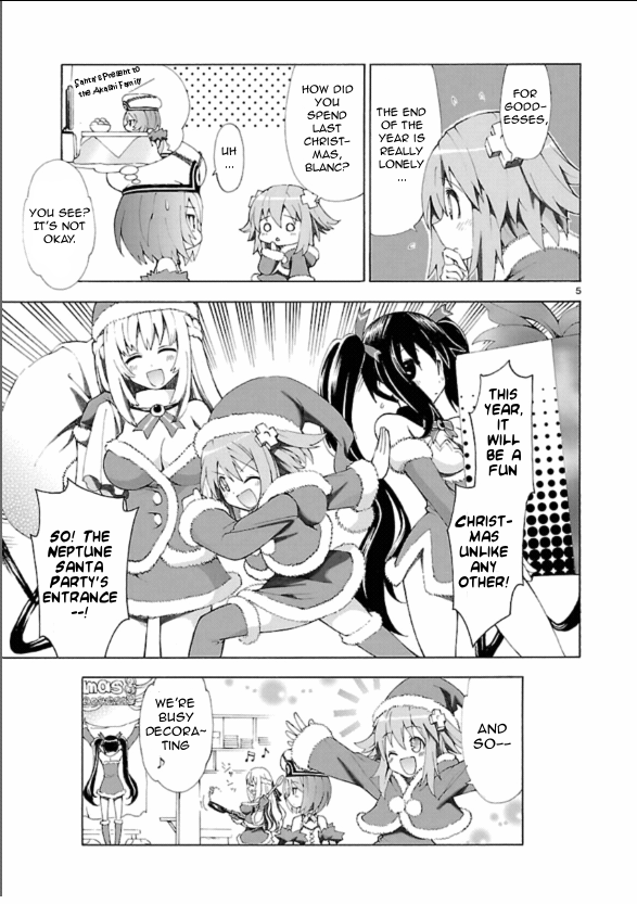 Choujigen Game Neptune - Megami Tsuushin Guardian Goddess' Christmas, Unbanned 第5页