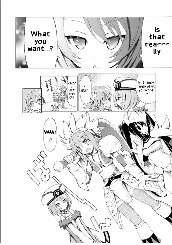 Choujigen Game Neptune - Megami Tsuushin Guardian Goddess' Christmas, Unbanned 第8页