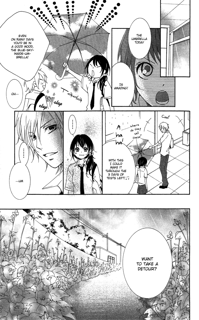 Kanojo ga Kare ni Ochiru Riyuu Amekakure no Kaerimichi 第27页