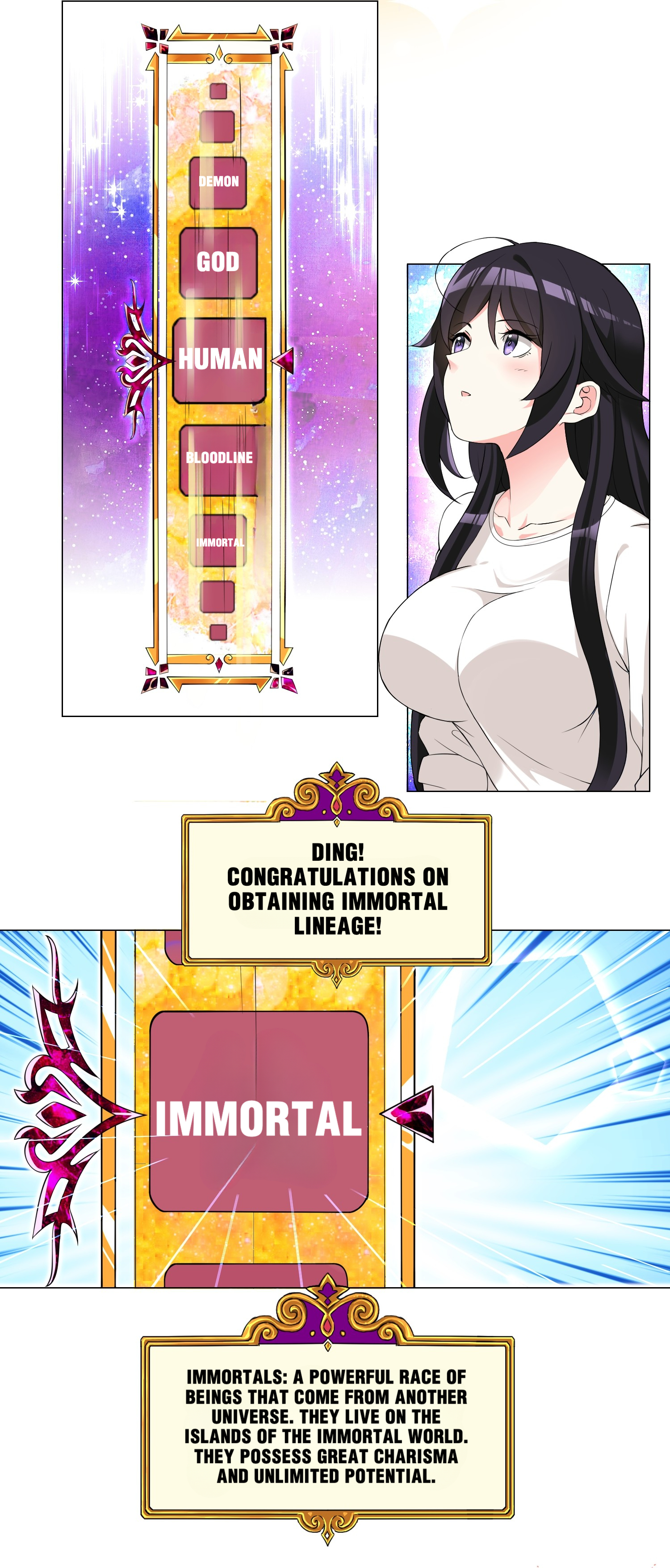 Became The Lucky 666 Princess Destiny Newbie Village Here I Come 第11页