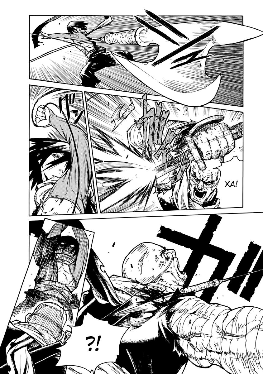 Buchimaru Chaos Смертный грех 第12页