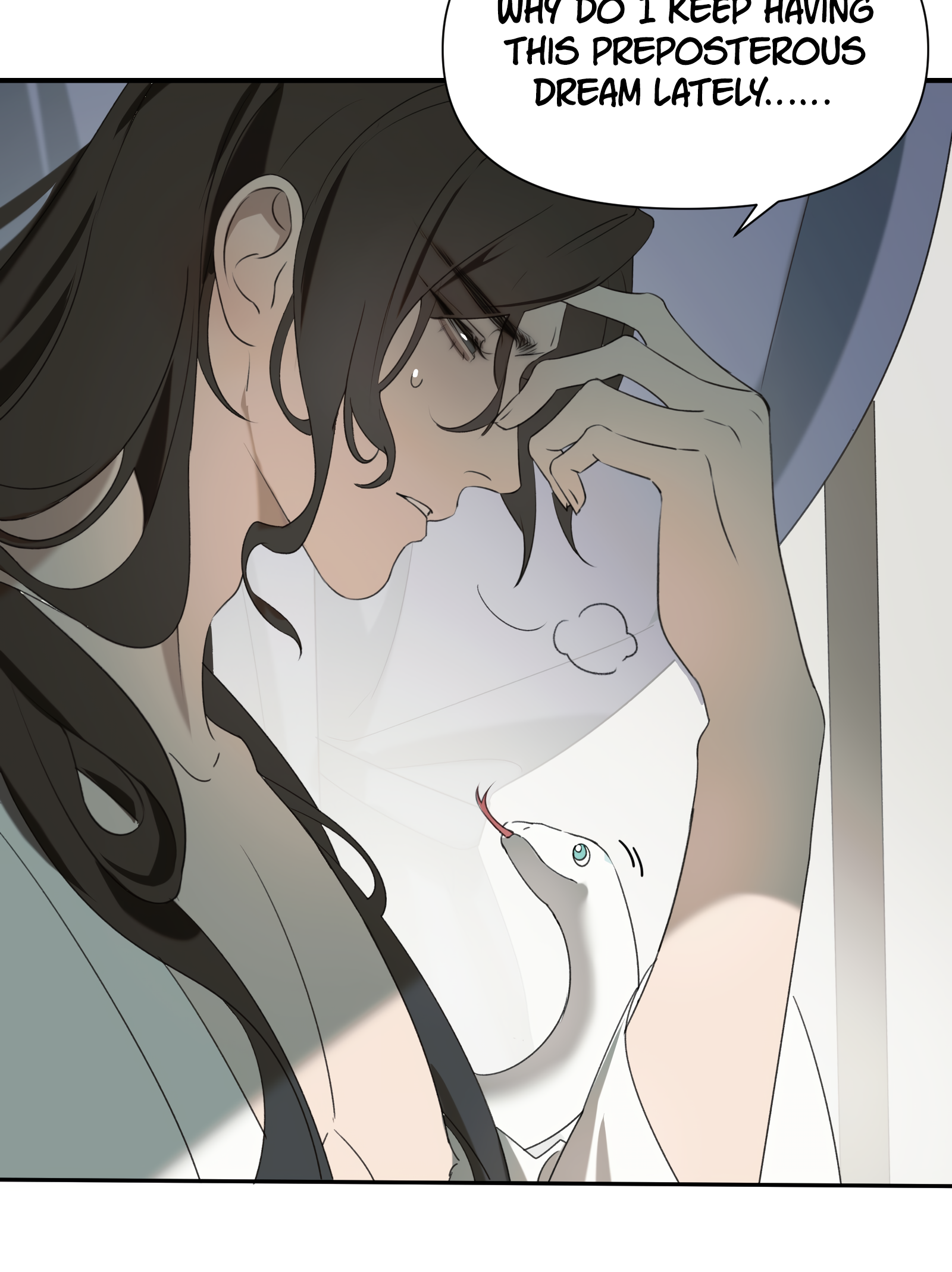The Snake Demon Wants to Flee Ch. 1 第18页