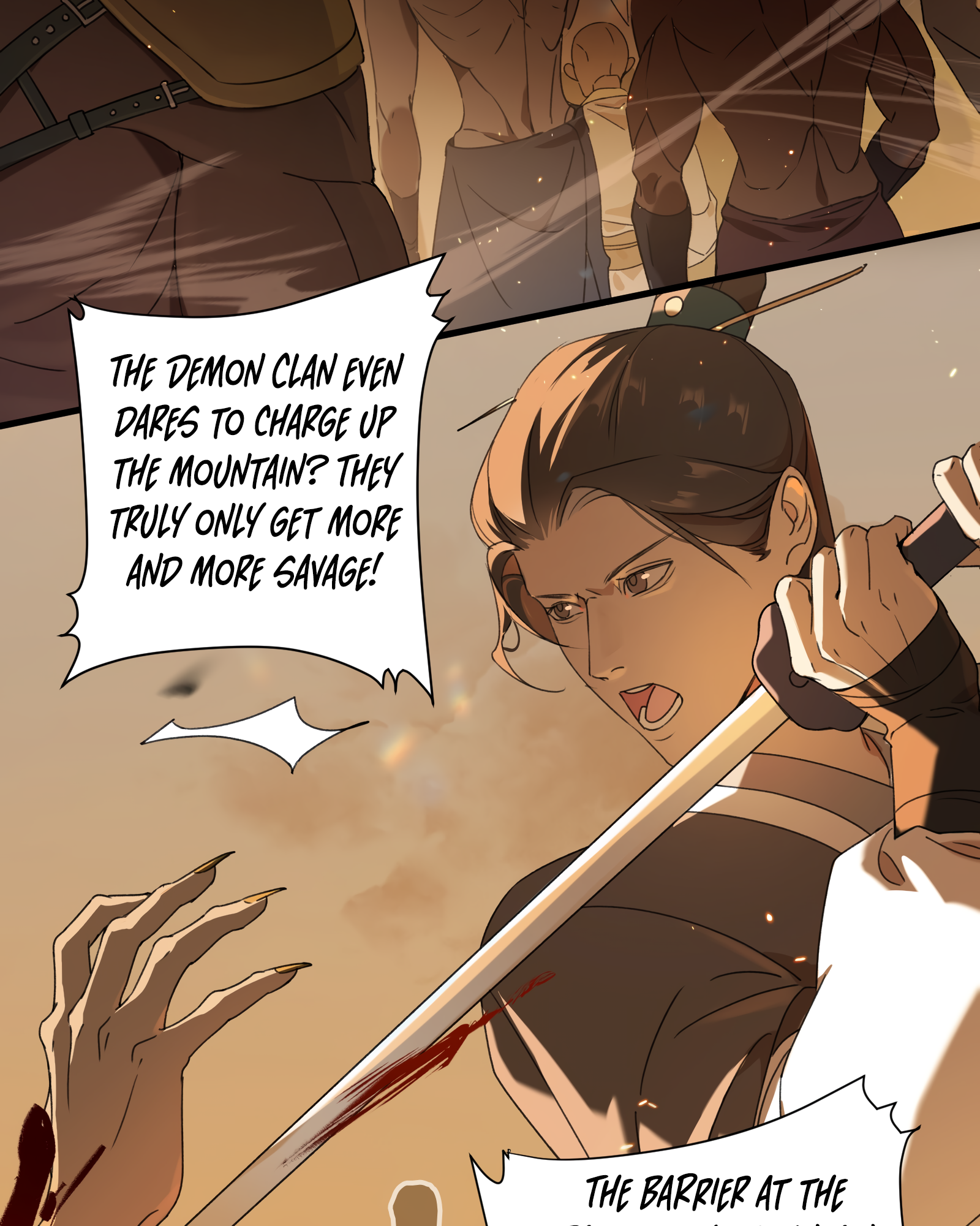 The Snake Demon Wants to Flee Ch. 1 第24页