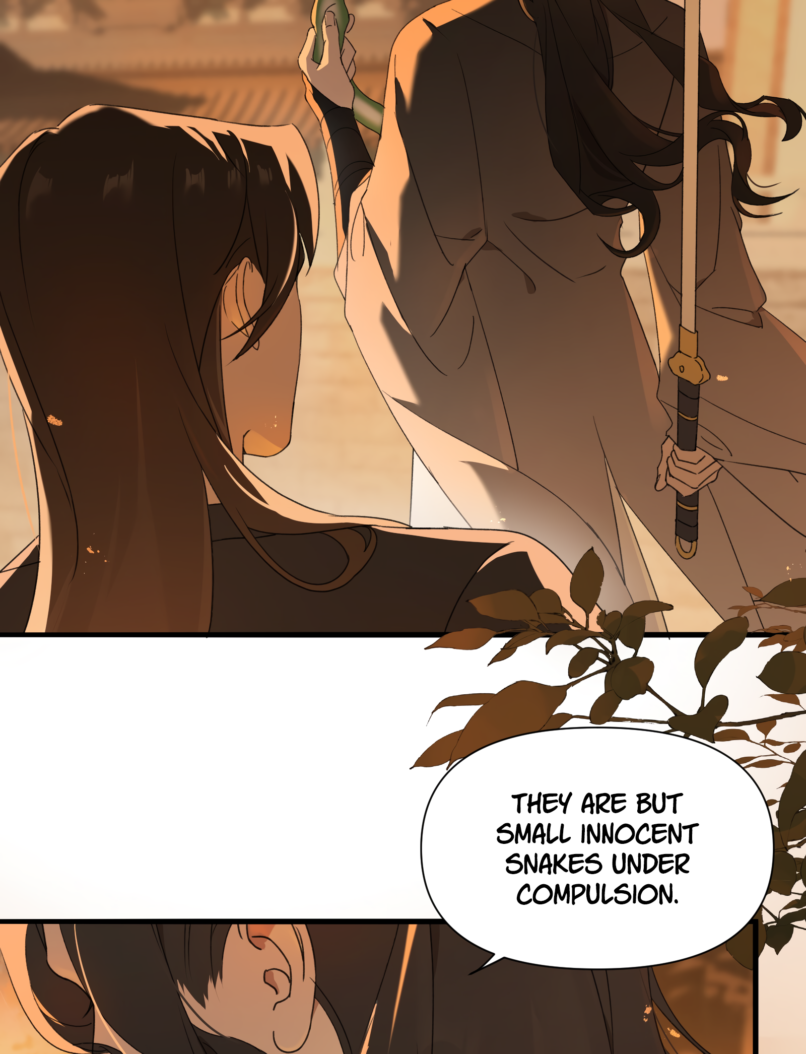 The Snake Demon Wants to Flee Ch. 1 第30页