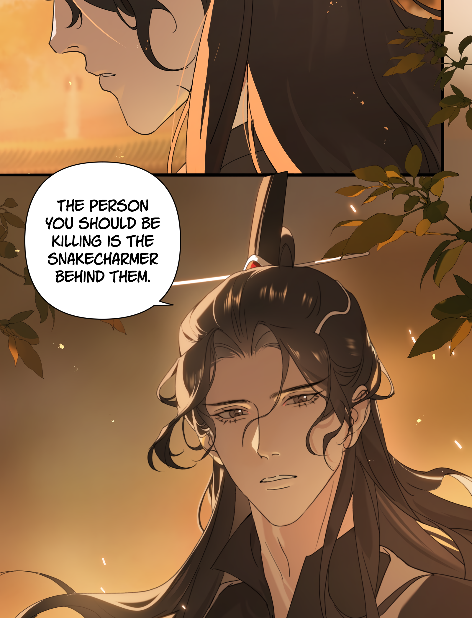 The Snake Demon Wants to Flee Ch. 1 第31页