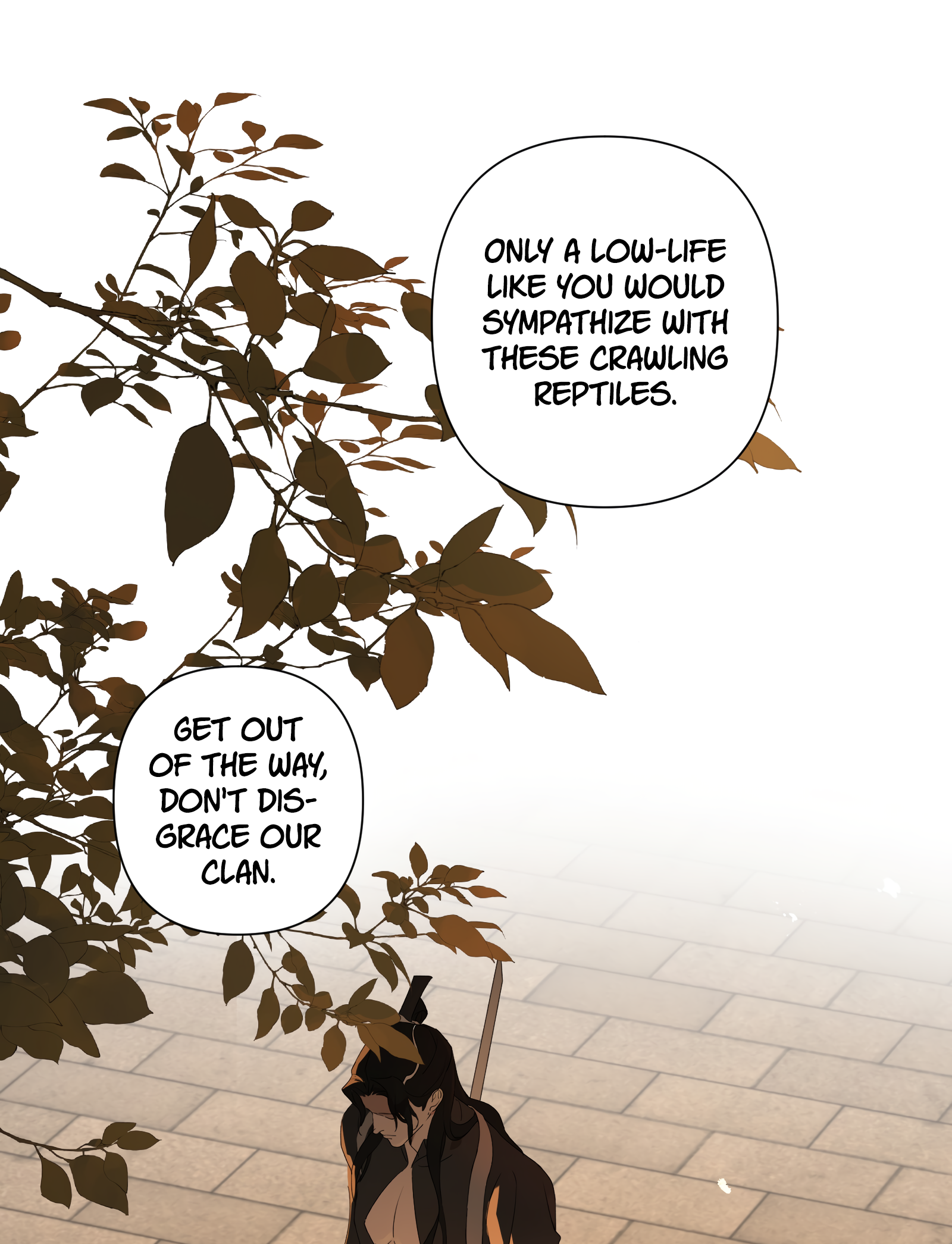 The Snake Demon Wants to Flee Ch. 1 第34页
